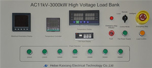 11KV 3 mw Dummy Tải Ngân Hàng cho Tuabin Thử Nghiệm trong Úc - Product Image 2