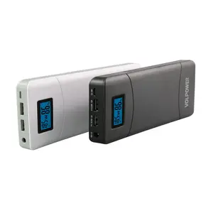 Superventas portátil USB 65W Power Bank 15600mAh 20100MAh DC salida 12V 16,5 V 19V 24V Laptops Powerbank para cámara de enrutador Wi-FI