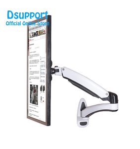 ذراع بشاشة ألمنيوم كاملة الحركة بدرجة أفضل 15 بوصة-27 بوصة تلفزيون LED مثبت على الحائط بارتفاع قابل للتعديل - Product Image 2