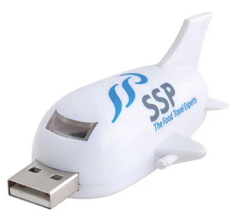 Custom Vliegtuig USB Flash Drive 8 GB 16 GB Vliegtuig Memory Stick Vliegtuigen Pen Drive