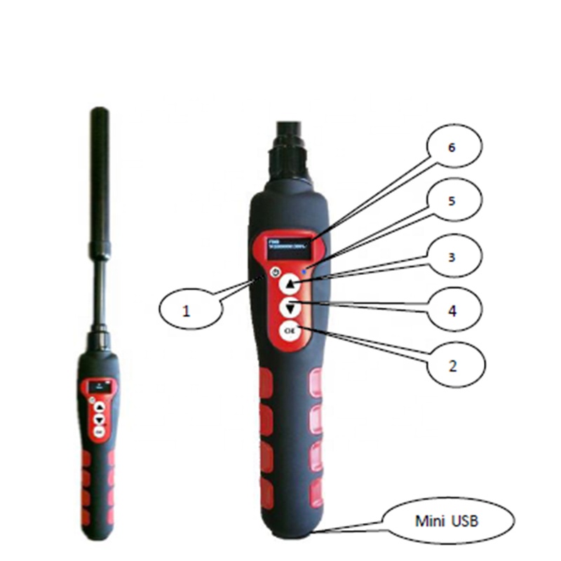 Длинный диапазон ISO11784/5 ISO14223 FDX-A FDX-B, HDX EM4102 EMID Считыватель RFID 1342 кГц Водонепроницаемый RFID считыватель для микрочип собака чип животных