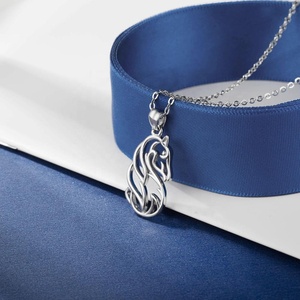 925 Gioielli in <span class=keywords><strong>Argento</strong></span> Sterling Animale Testa di <span class=keywords><strong>Cavallo</strong></span> Del Pendente di Fascino Della <span class=keywords><strong>Collana</strong></span> Per Le Donne - Product Image 6