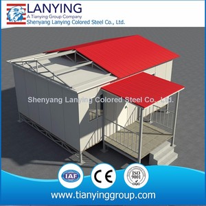 Maison préfabriquée conception en Chine avec le prix concurrentiel - Product Image 2