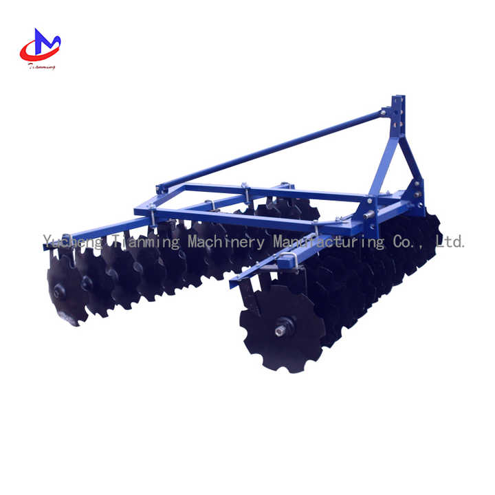 Small Agricultural Machine Three-Point Suspension Type Disc Harrow with ...