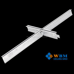 Pintadas capa del sistema de suspensión de techo rejilla para instalación <span class=keywords><strong>en</strong></span> el techo de yeso - Product Image 4