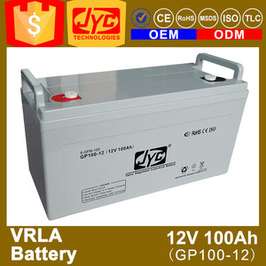 Vrla — <span class=keywords><strong>batterie</strong></span> <span class=keywords><strong>de</strong></span> <span class=keywords><strong>traction</strong></span> <span class=keywords><strong>12v</strong></span>, 100ah, OEM, ODM, à bon prix - Product Image 3