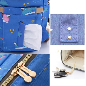 <span class=keywords><strong>Amazon</strong></span> Venta caliente impermeable del panal de <span class=keywords><strong>maternidad</strong></span> bolsa de pañales <span class=keywords><strong>mochila</strong></span> - Product Image 4