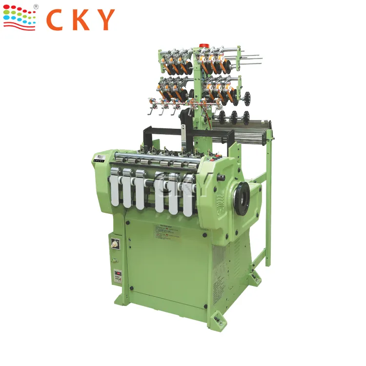 CKY Fast And High Weaving Density Narrow Fabric Flat Style Needle Loom