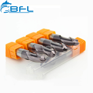 BFL aracı freze kesiciler yönlendirme topu burun end mill titanyum freze kesici cnc makinesi - Product Image 1