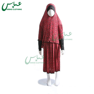 Marca ABBAS, Regalos Ranandam, Abaya para Niñas, Ropa <span class=keywords><strong>de</strong></span> Oración Infantil, Poliéster AW016 - Product Image 5