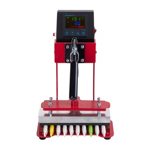 Macchina Termopressa Elettrica Semi-Automatica <span class=keywords><strong>a</strong></span> 10 Stazioni per Stampa <span class=keywords><strong>a</strong></span> Caldo su Penne <span class=keywords><strong>a</strong></span> Sfera con Piastra per Serigrafia - Prezzo - Product Image 5