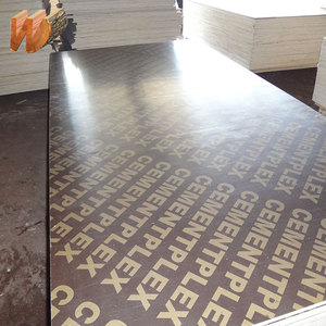 18mm Marine Plywood/construction Shuttering Board/ Film Faced Shutter Board Ply