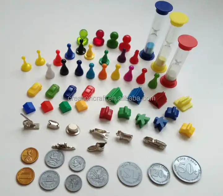 Custom Game Pieces Manufacturer, Design & Create Board Game Pieces