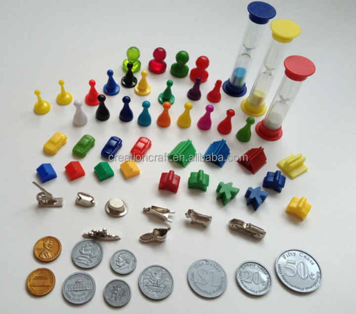 Custom Game Pieces Manufacturer, Design & Create Board Game Pieces