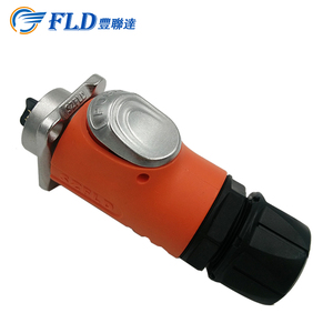 IP65 Étanche Électrique <span class=keywords><strong>DC</strong></span> <span class=keywords><strong>3</strong></span> Broches Connecteur D'alimentation pour Écran LED Affichage - Product Image 1