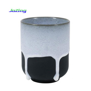 Unico Ceramica Crema Pearlized di Fusione Tazze <span class=keywords><strong>senza</strong></span> Maniglia - Product Image 3
