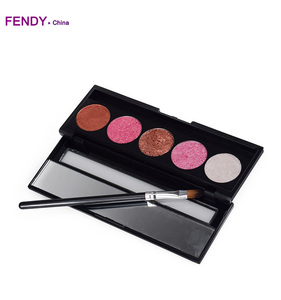 Nasse Lidschatten-Lidschatten-Palette 5-Farben-Creme-Lidschatten-Palette - Product Image 6