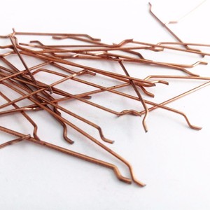Agujas de <span class=keywords><strong>Acero</strong></span> Inoxidable 304 de 3/4\" para Refuerzo Refractario de Fibra Ribtec de 10 lb para <span class=keywords><strong>Cemento</strong></span> - Product Image 2