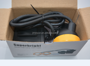 Thợ Mỏ cap đèn 12400mAh pin kl12m LED thợ mỏ an toàn cap đèn khai thác mỏ Mũ bảo hiểm đèn - Product Image 5