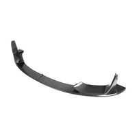 P estilo fibra de carbono parachoques delantero del labio para BMW F32 F33 M4 420i 428i 435i