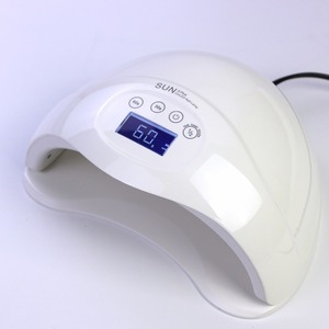 2018 Pabrik Grosir Terbaru Led Lampu Gel Kuku Pengering Cepat 48W Sun 5Plus Ccfl Led Lampu Kuku UV - Product Image 2