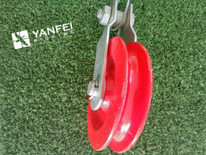 Puleggia 3-1/2 "Cast di Ferro con Cuscinetto - Product Image 5