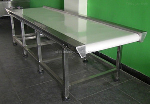 PL küçük taşıma bandı sistemi gıda, içecek, kutu, paket taşıma - Product Image 4