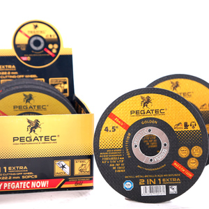 <span class=keywords><strong>Disco</strong></span> de Corte Super Delgado de 4.5" 115*1.6*22 para Acero Inoxidable y Acero - Product Image 1