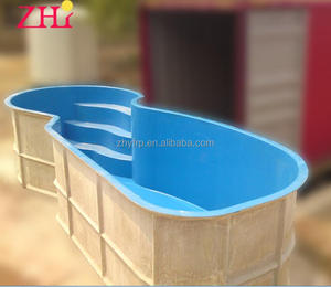 <span class=keywords><strong>2018</strong></span> di alta Qualità di Un Pezzo In Fibra di vetro Piscina L5.6xW2.2xH1.3m - Product Image 1