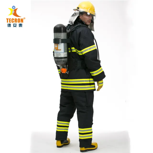 Fire fighting suit CE EN 469 fire suit certified firefighter clothing