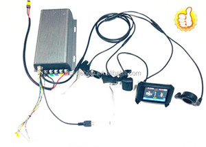 10kw Peak Power การเขียนโปรแกรมขายดีที่สุด QS ชุดมอเตอร์จักรยานไฟฟ้า10000W - Product Image 4