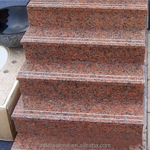 Pavés en granit rose, carreaux de granit rose bon marché, granit Rosa Porrino d'Espagne - Product Image 6