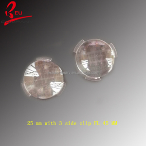 Lentes Google Cardboard VR 25mm con 3 Clip laterales Lente biconvexa 3D Lente de longitud focal de 45mm - Product Image 4