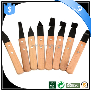 Cpatrick 8 gói bằng gỗ xử lý thép không gỉ cắt tỉa công cụ cắt tỉa dao dao công cụ đất sét điêu khắc cho khắc, tạo hình, C - Product Image 3