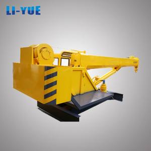 رافعة عنكبوتية بحرية بحمولة 5 أطنان مع ذراع رفع - Product Image 4