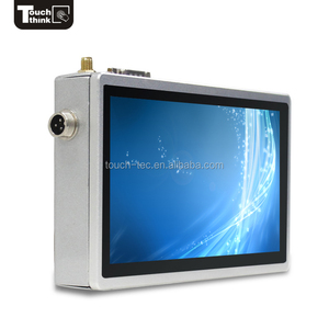 IP65 Industrial 2DIN Android 5.1.1 Car PC For 6.2 Inch Universal With GPS WiFi