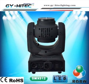 Scooter de mercado de China eléctricos Doble Face-- 4 * 10W + 10W 4in1 LED luz principal móvil de DJ, eventos, escenario, <span class=keywords><strong>bar</strong></span>, e - Product Image 6