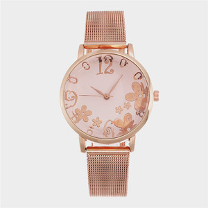 <span class=keywords><strong>Orologio</strong></span> <span class=keywords><strong>da</strong></span> donna tipo di moda orologi <span class=keywords><strong>da</strong></span> <span class=keywords><strong>polso</strong></span> <span class=keywords><strong>da</strong></span> lavoro con cinturino in metallo oro rosa per ragazze all'ingrosso BWL1042 - Product Image 2