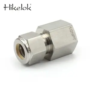 Factory outlet hy-lok type tube fitting female connectors