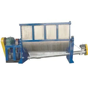 1000L heating cooling double ribbon mixer