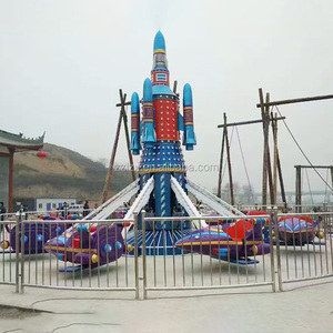 Lunapark atracción paseos en parques de atracciones manege avion-plano de control - Product Image 3