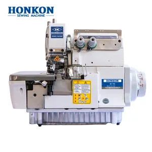 HK-700-26D 4 실 두 배 사슬 회전 Overlock 꿰매는 Macines 산업 재봉틀 1-10mm Max. Sewing 간격