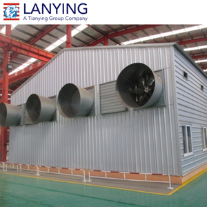 Thiết kế chuyên nghiệp đúc sẵn gia cầm trang trại Gà nhà xây dựng bán - Product Image 5