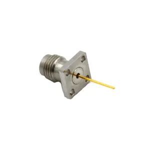 2.92mm Aanbevolen Vrouwelijke Magnetron Connectors Rf Plated Messing Connectors