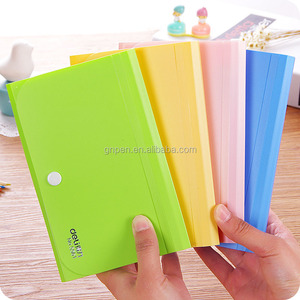 High Quality 13 Pockets <strong>Expanding</strong> <strong>File</strong> <strong>Folder</strong> A6 <strong>File</strong> <strong>Folder</strong> with Premium Button - Product Image 1