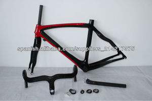 Marco barato súper ligero 700C 60mm Altura <span class=keywords><strong>bici</strong></span> del camino - Product Image 2