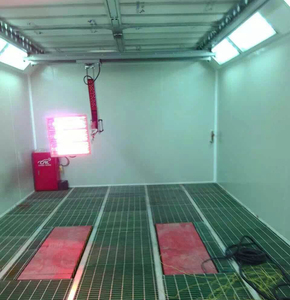 <strong>Car</strong> <strong>Spray</strong> <strong>Booth</strong> with <strong>Car</strong> Lift for Painting <strong>diesel</strong> Baking Room - Product Image 6