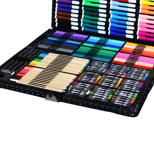 258 Miếng Di Động <span class=keywords><strong>Mega</strong></span> Nghệ Thuật Vẽ <span class=keywords><strong>Set</strong></span> Cho Nghệ Sĩ Trẻ - Product Image 5