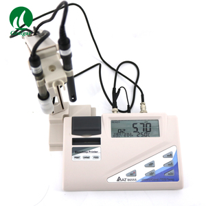 AZ86555 Benchtop Lab PH Meter Desktop pH/ORP/Cond./TDS/salinità 5 in 1 misuratore digitale della qualità dell'acqua - Product Image 2