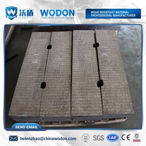 Plancha antidesgaste bimetalica modelo 20+8 arco submerso <span class=keywords><strong>2</strong></span>.1*3.5 - Product Image 2